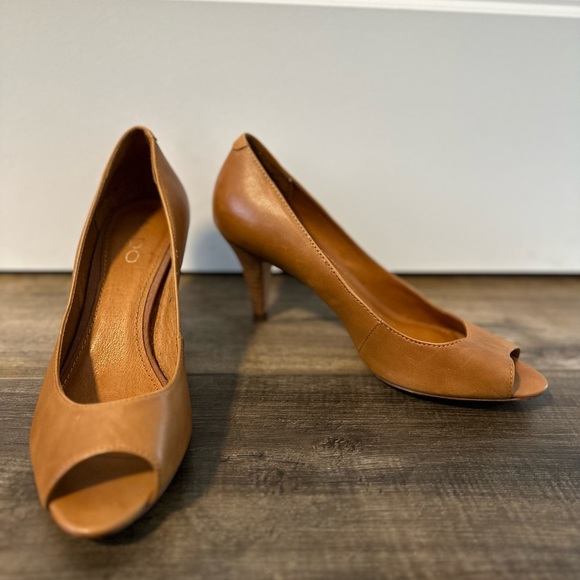 Aldo open toe heels bumps size 8.5 - Picture 6 of 6